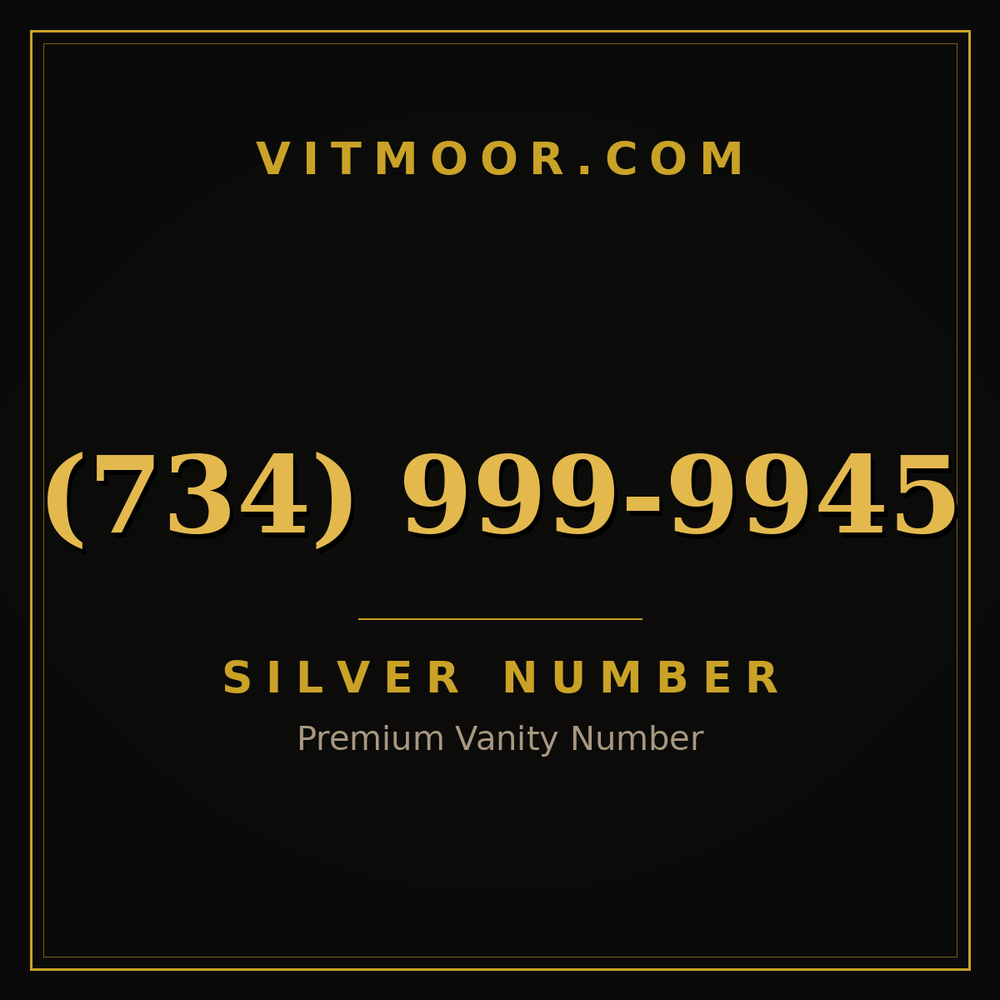 734 999-9945