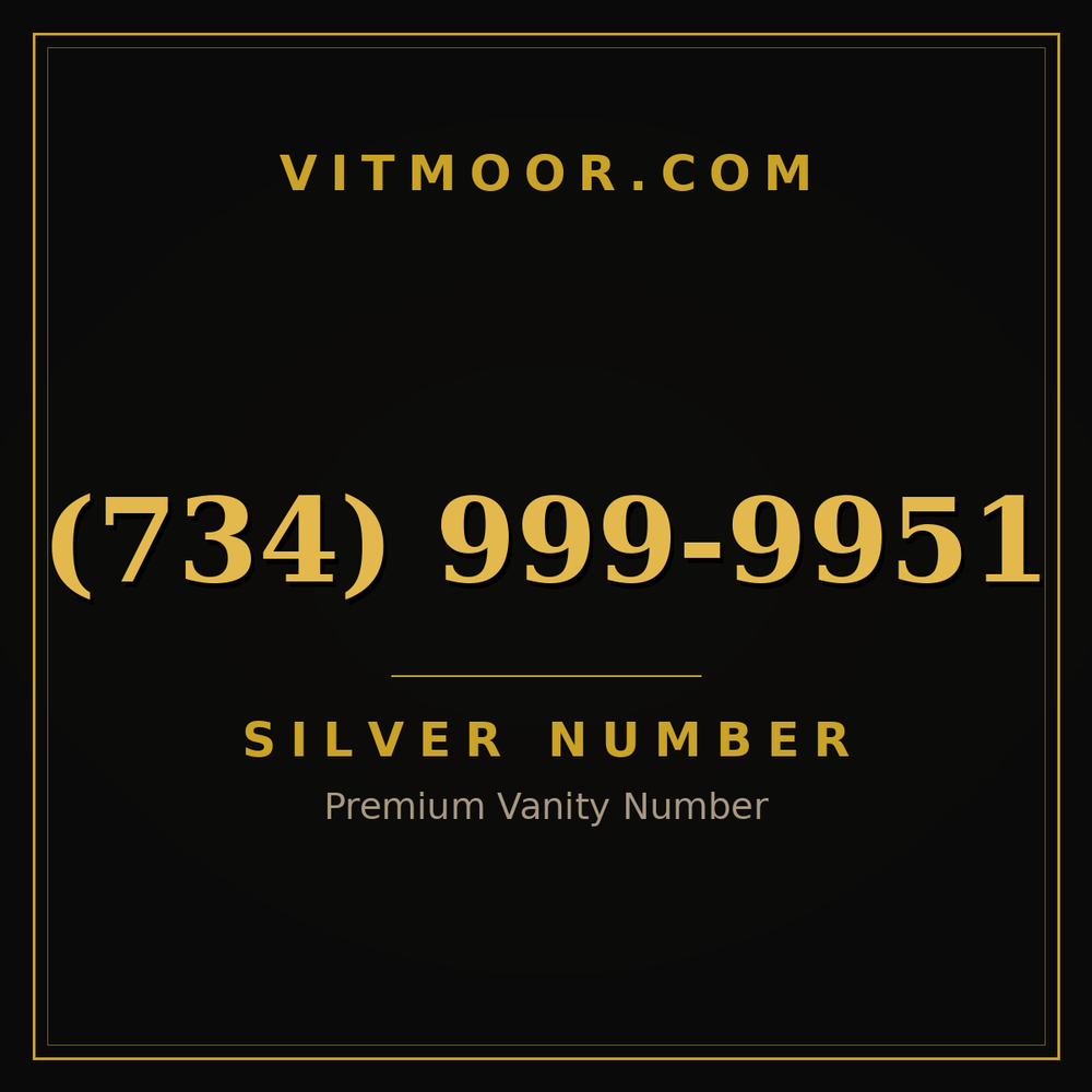734 999-9951