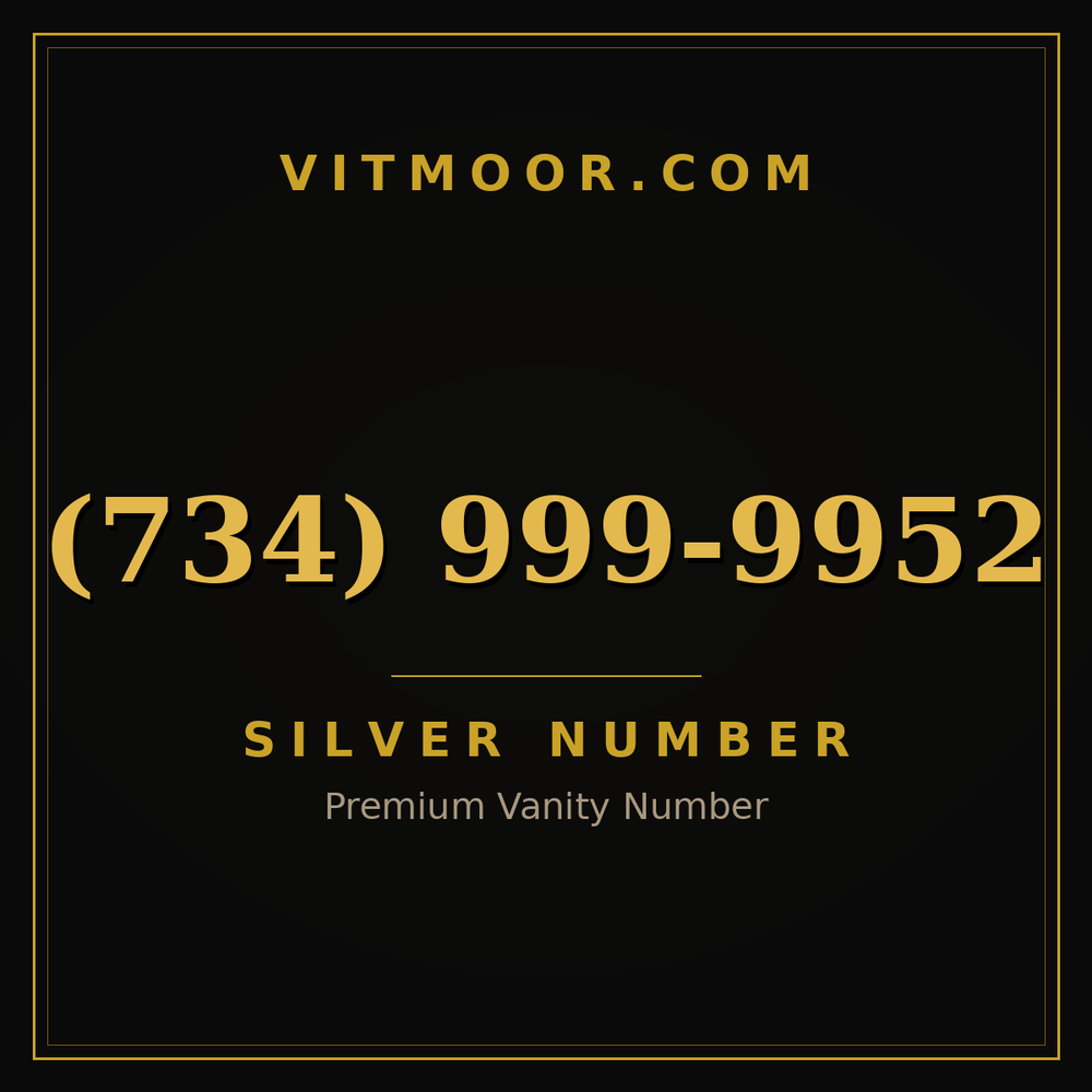 734 999-9952