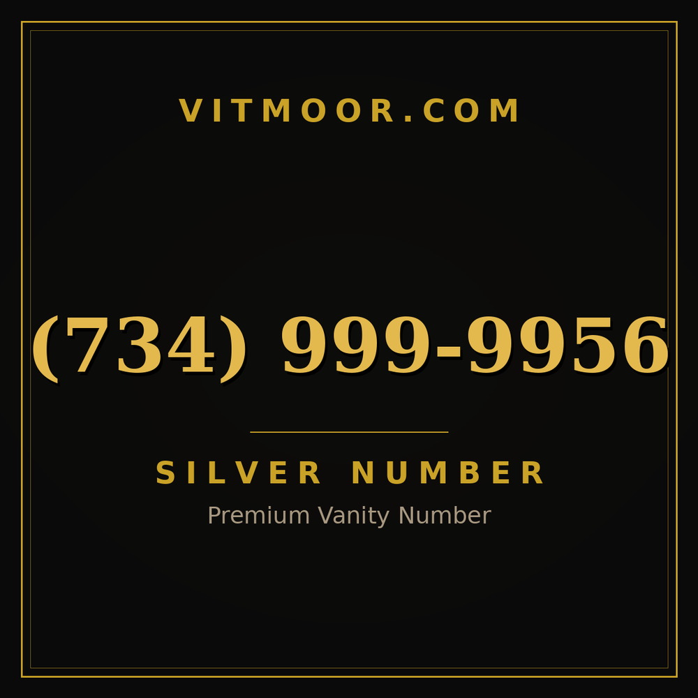 734 999-9956