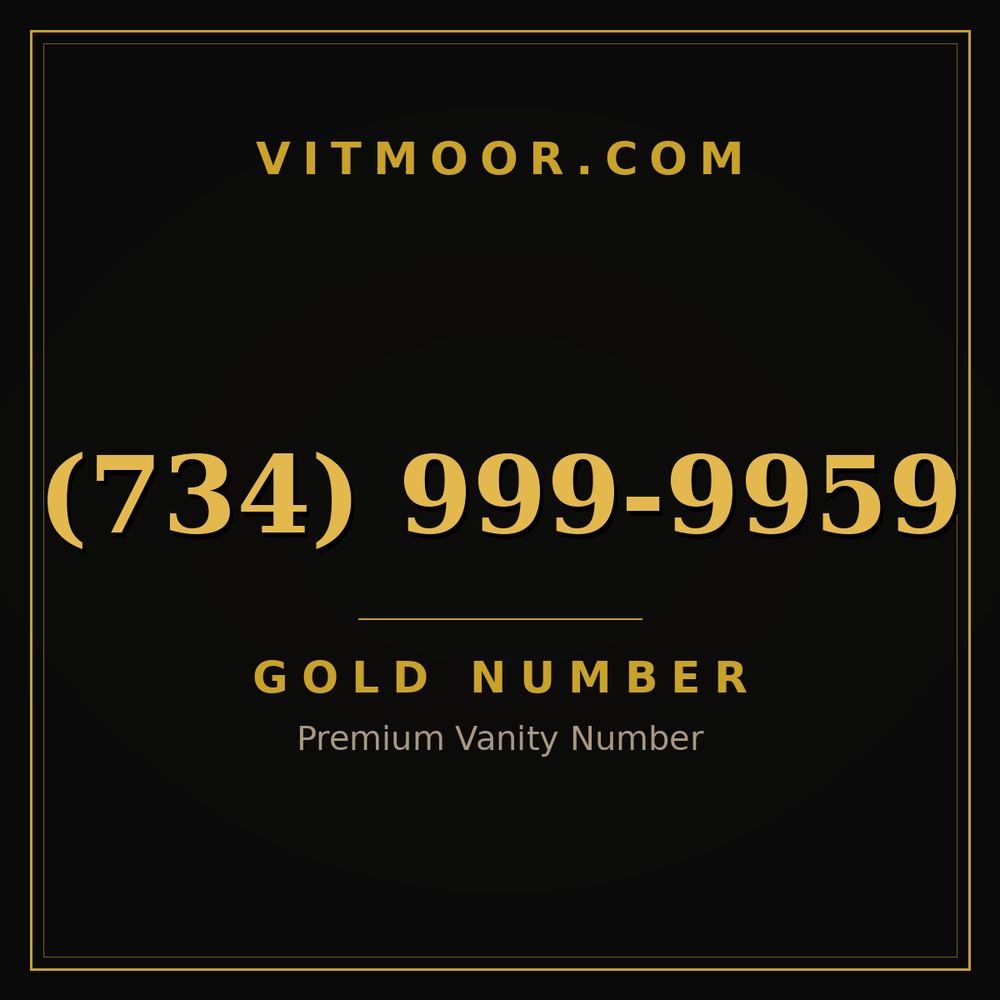 734 999-9959