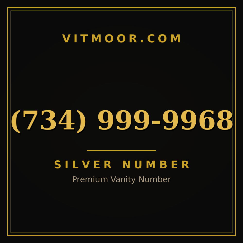 734 999-9968