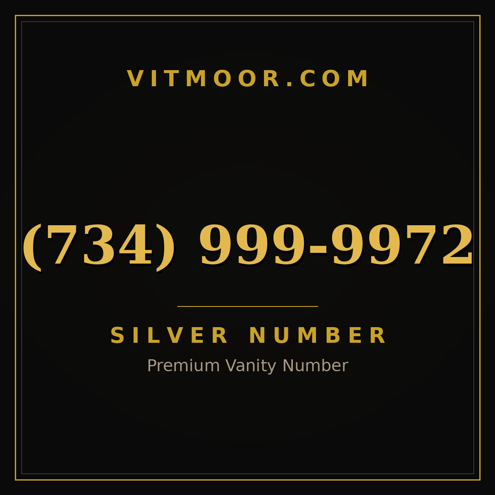 734 999-9972