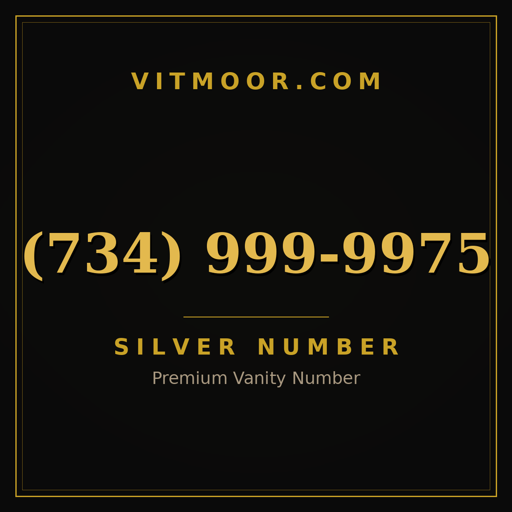 734 999-9975