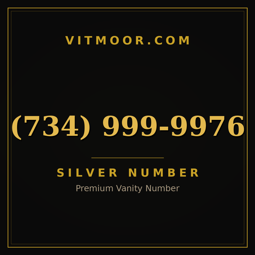 734 999-9976