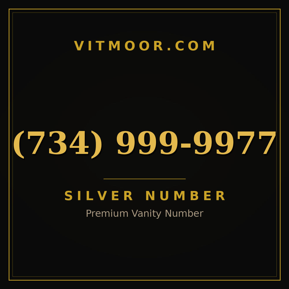734 999-9977