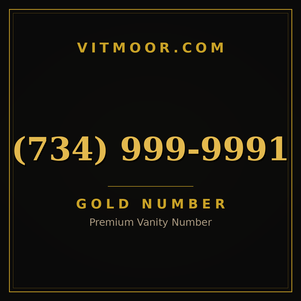 734 999-9991