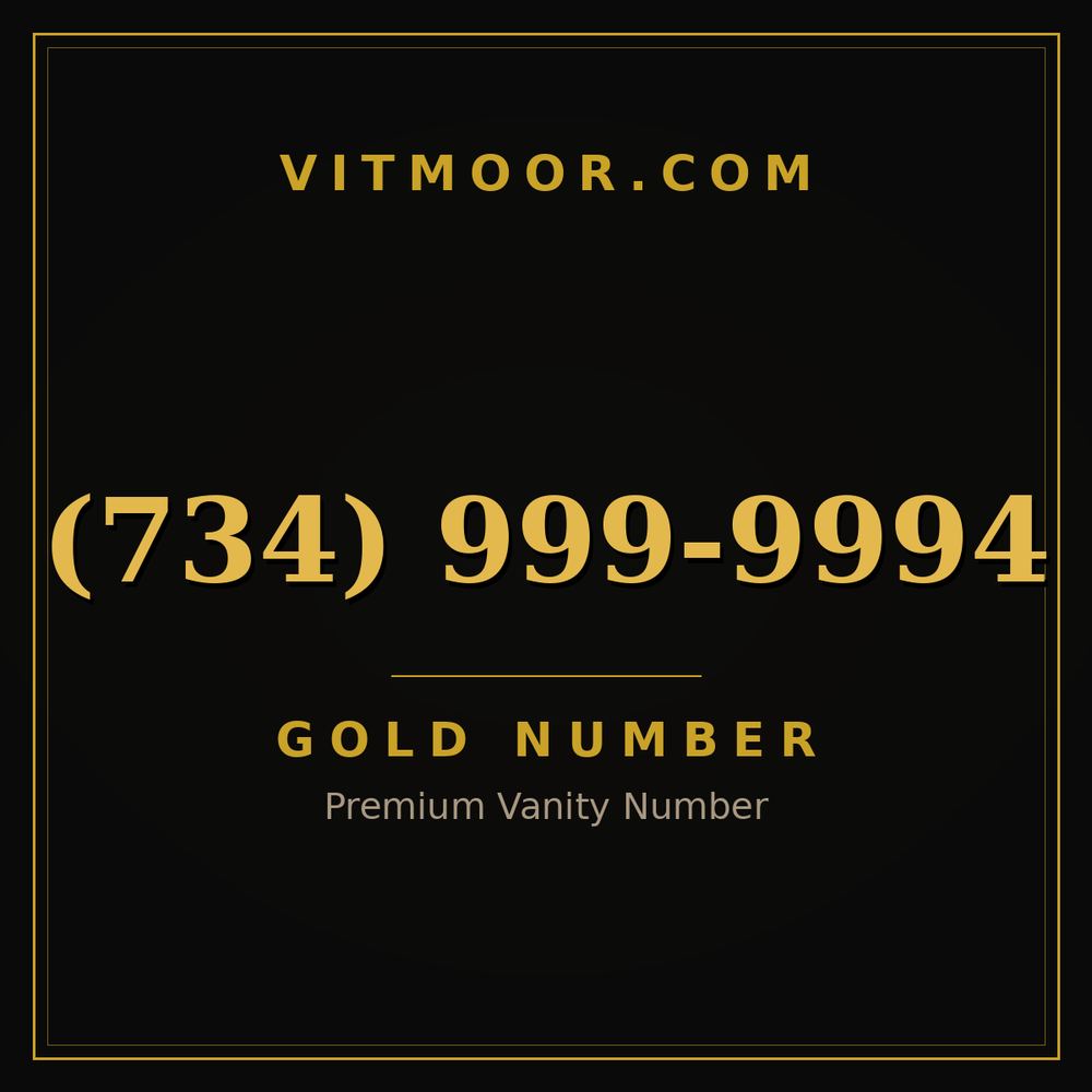 734 999-9994