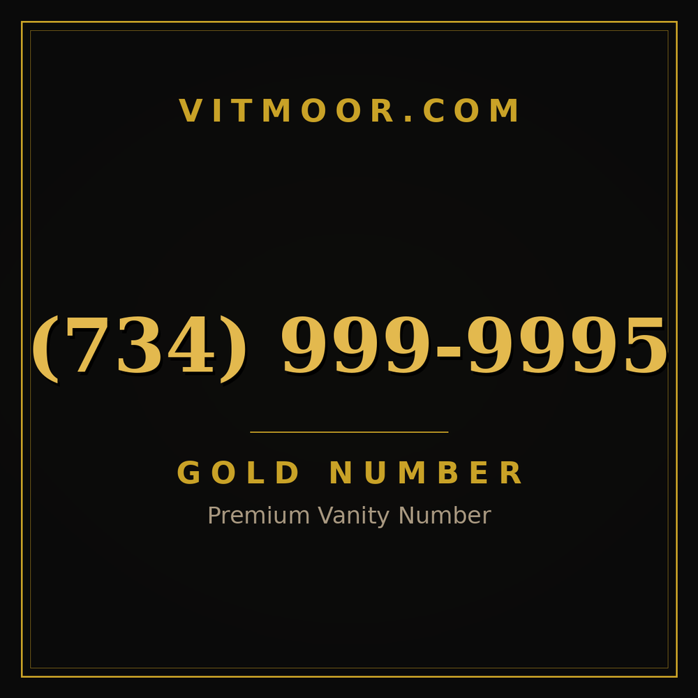 734 999-9995