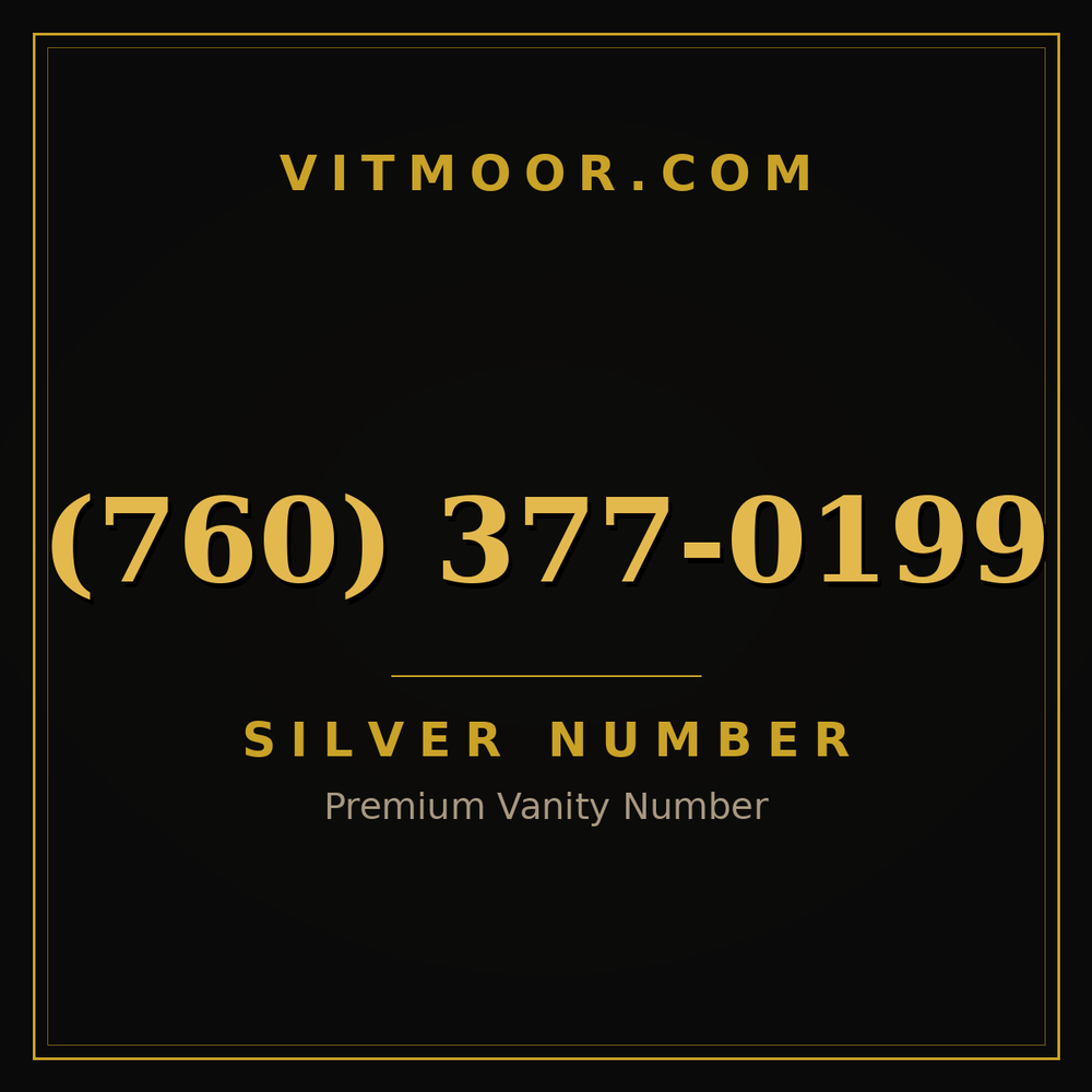760 377-0199