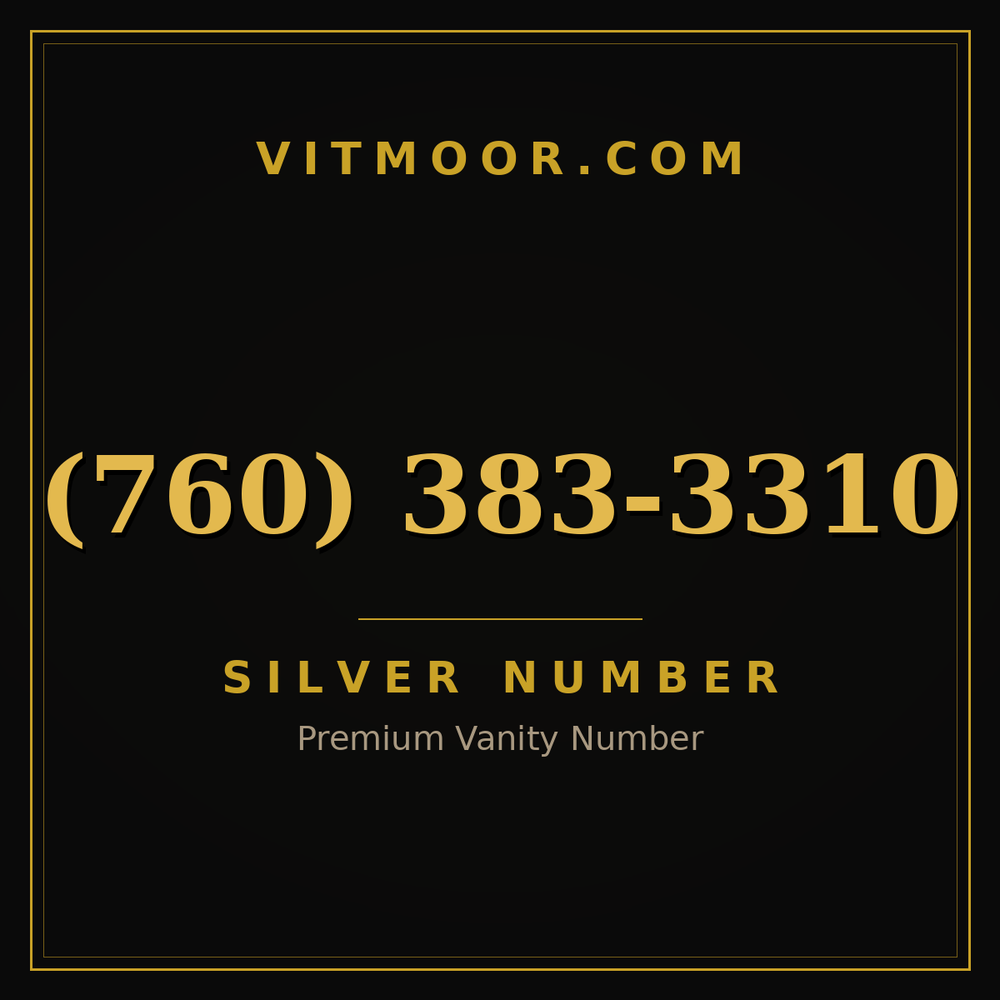 760 383-3310