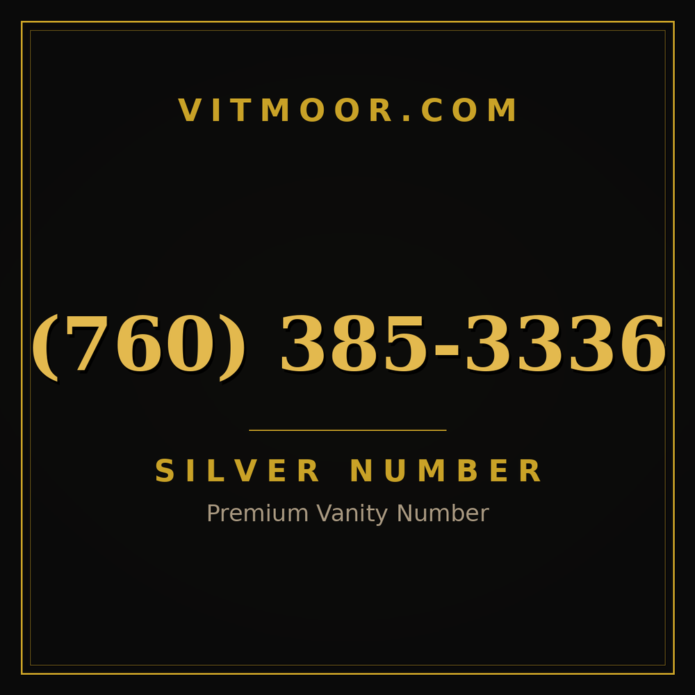 760 385-3336
