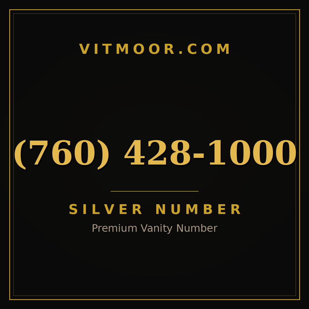 760 428-1000