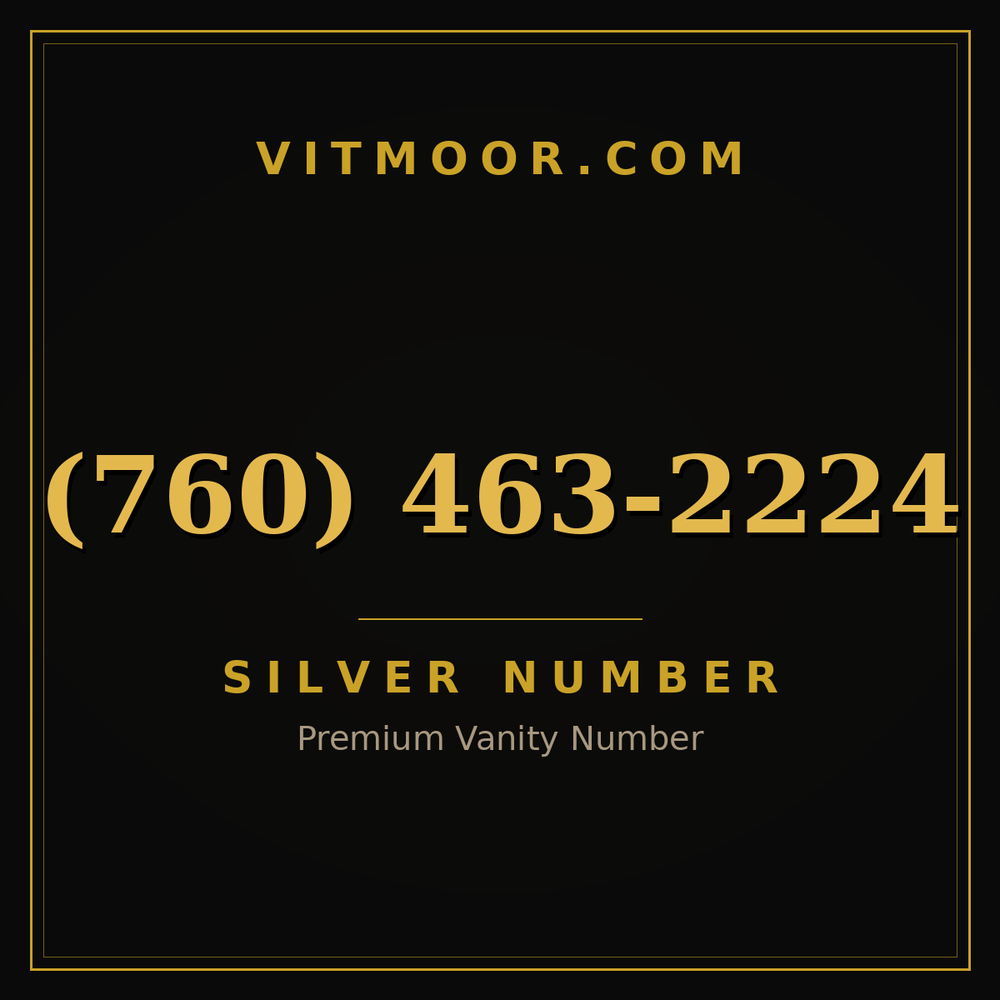 760 463-2224