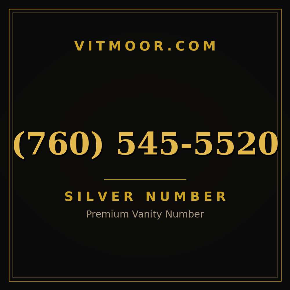 760 545-5520