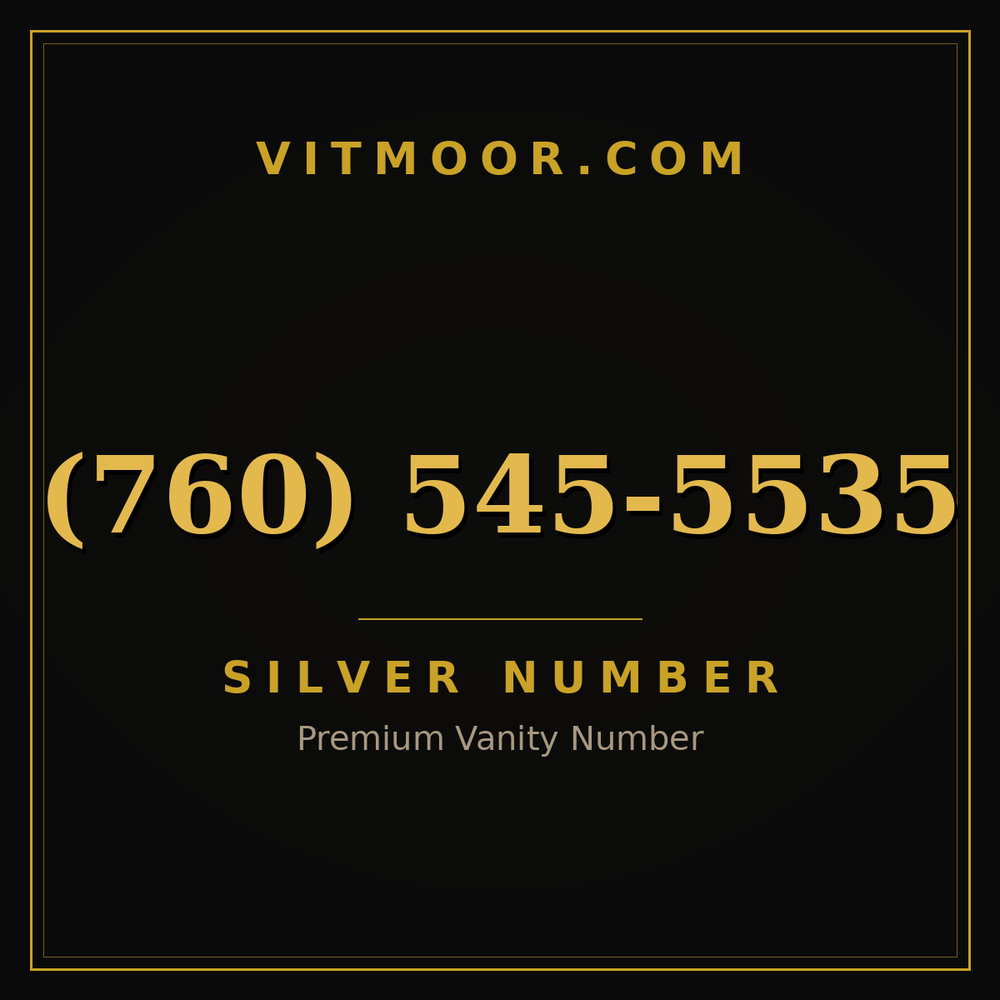 760 545-5535