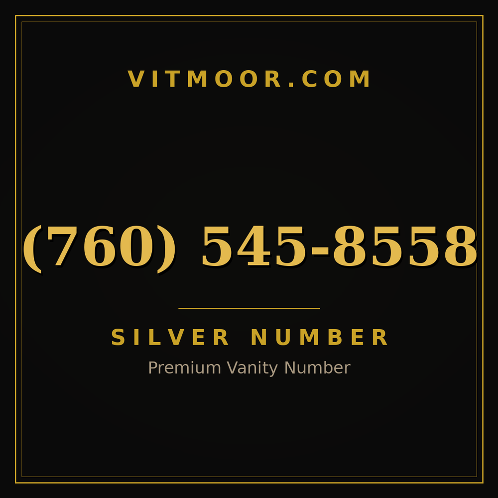 760 545-8558
