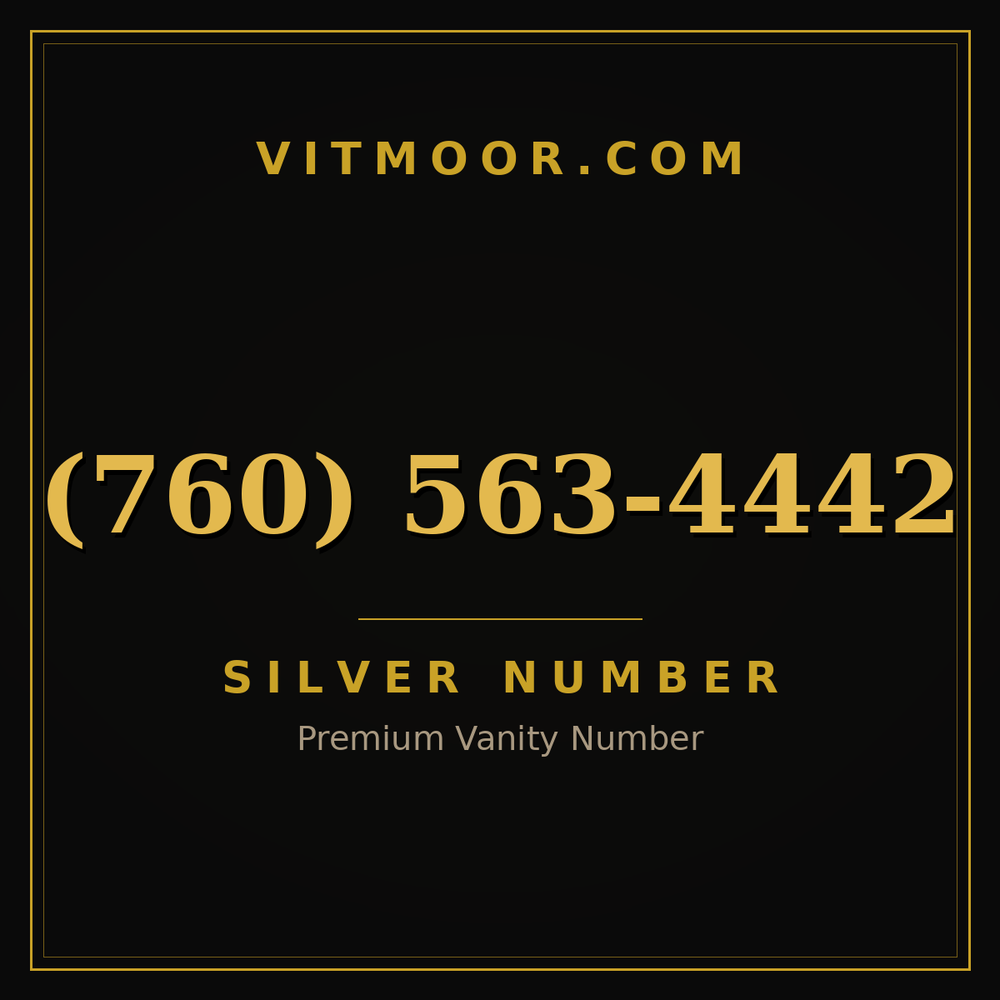 760 563-4442