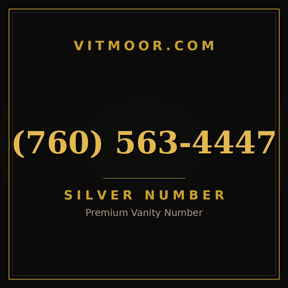 760 563-4447