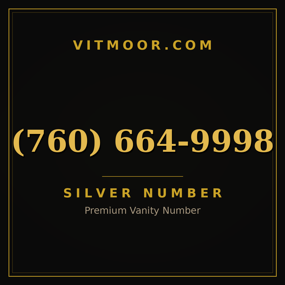 760 664-9998