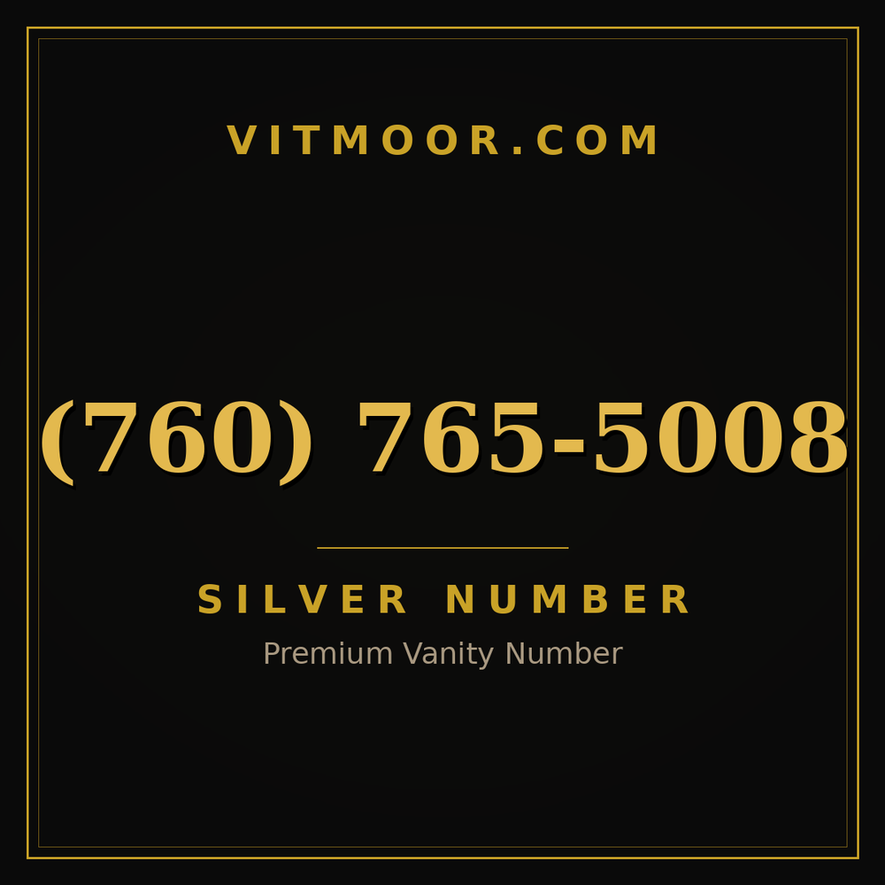 760 765-5008
