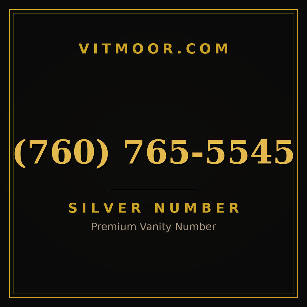 760 765-5545