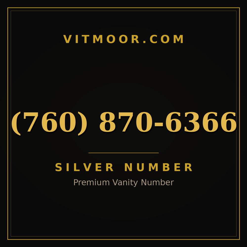 760 870-6366