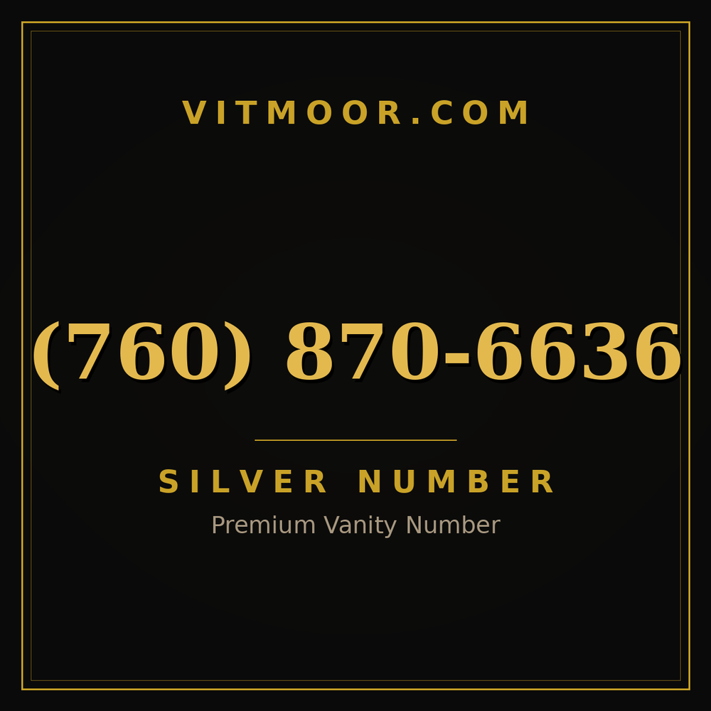 760 870-6636