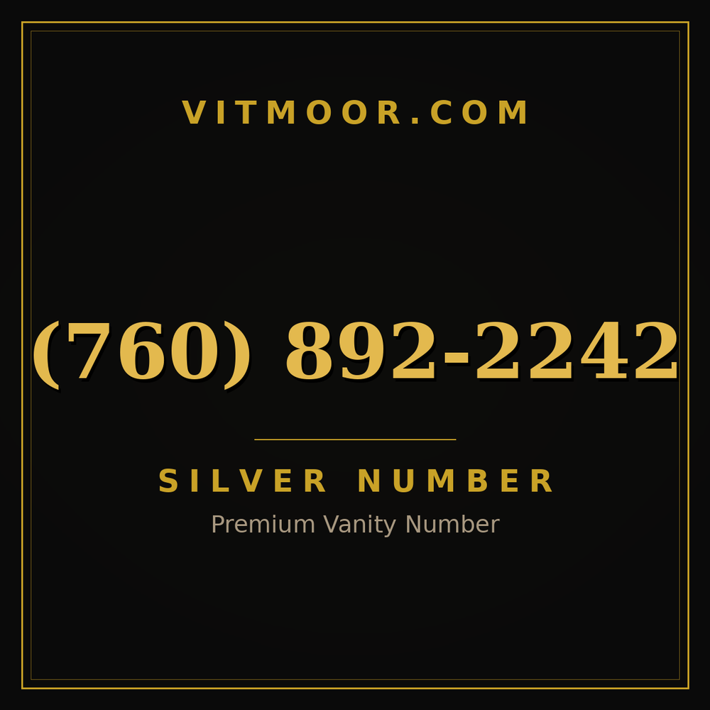 760 892-2242