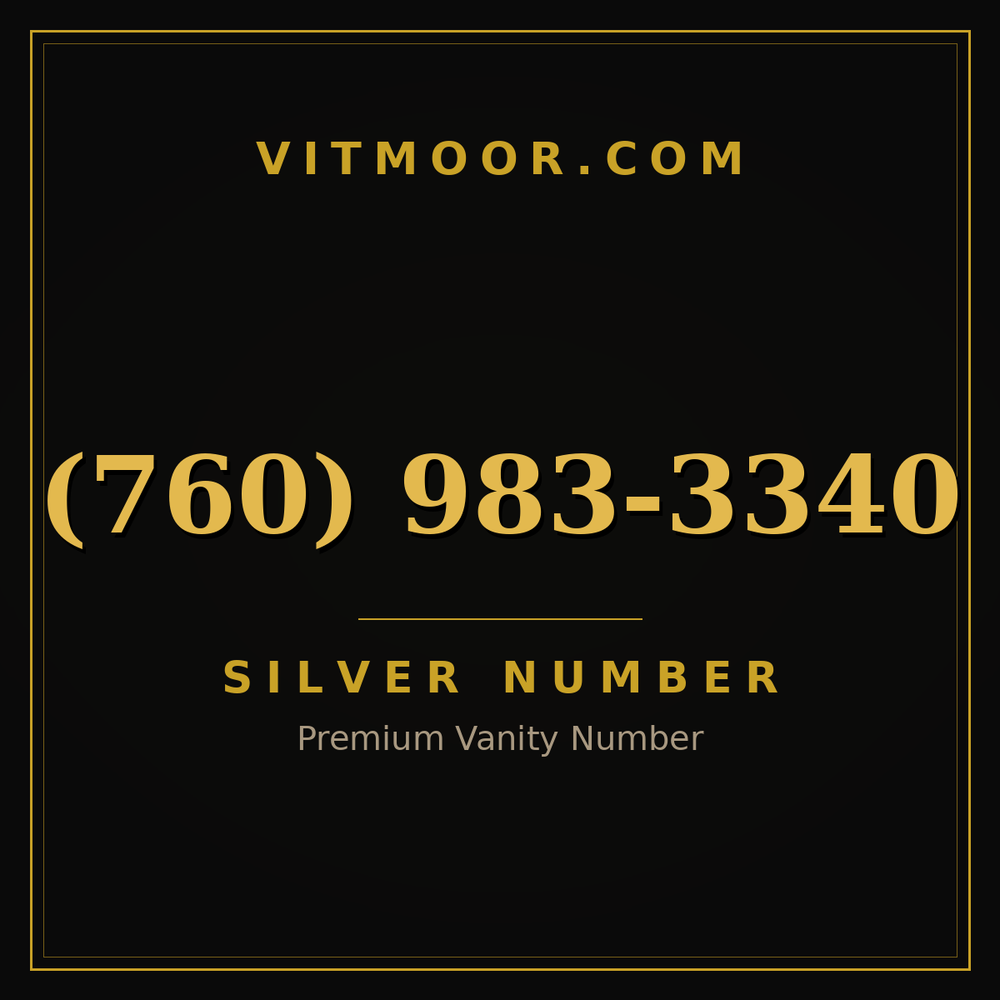 760 983-3340