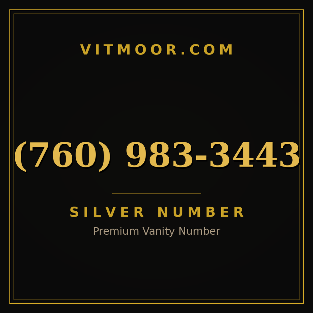 760 983-3443