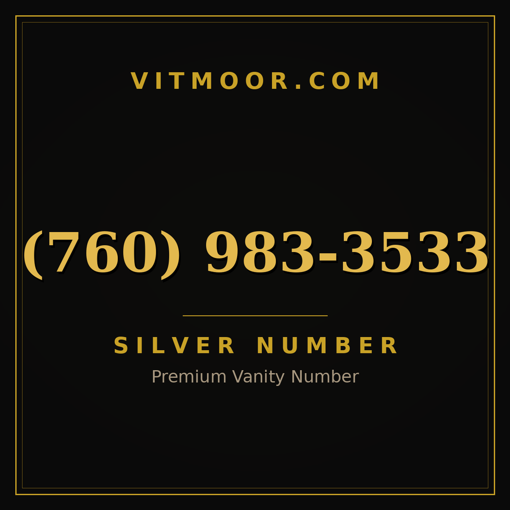 760 983-3533