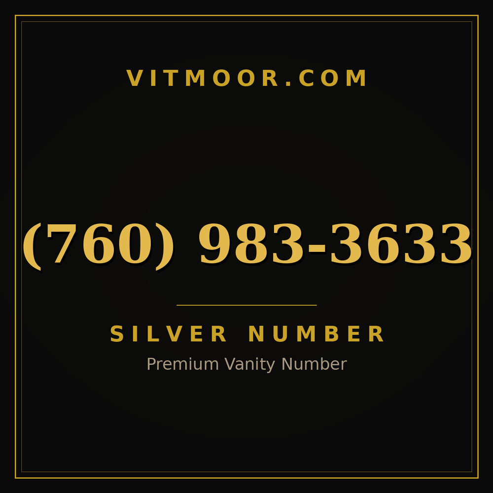 760 983-3633