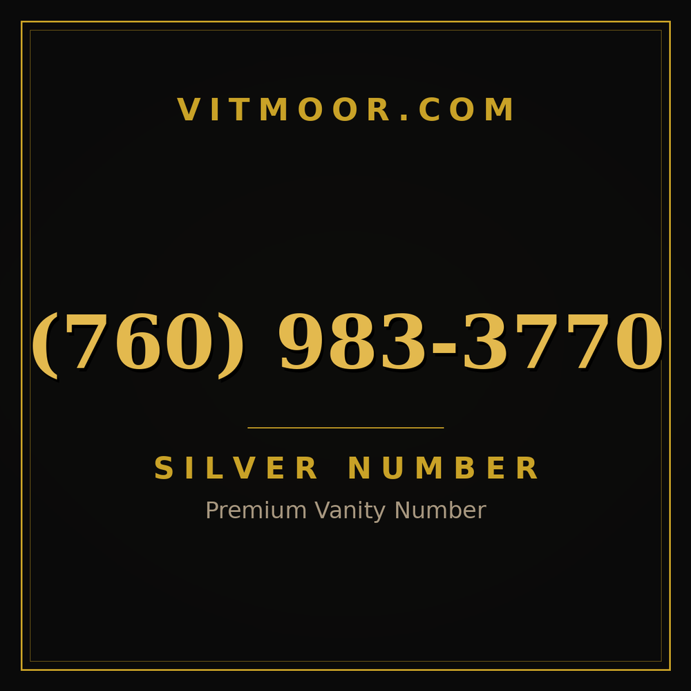 760 983-3770