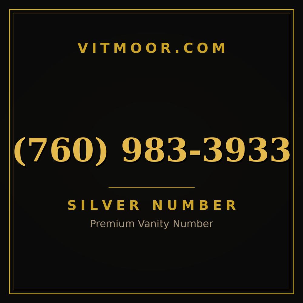 760 983-3933