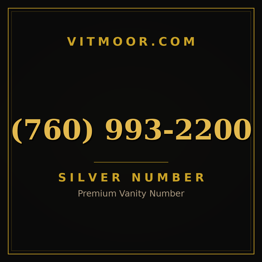 760 993-2200