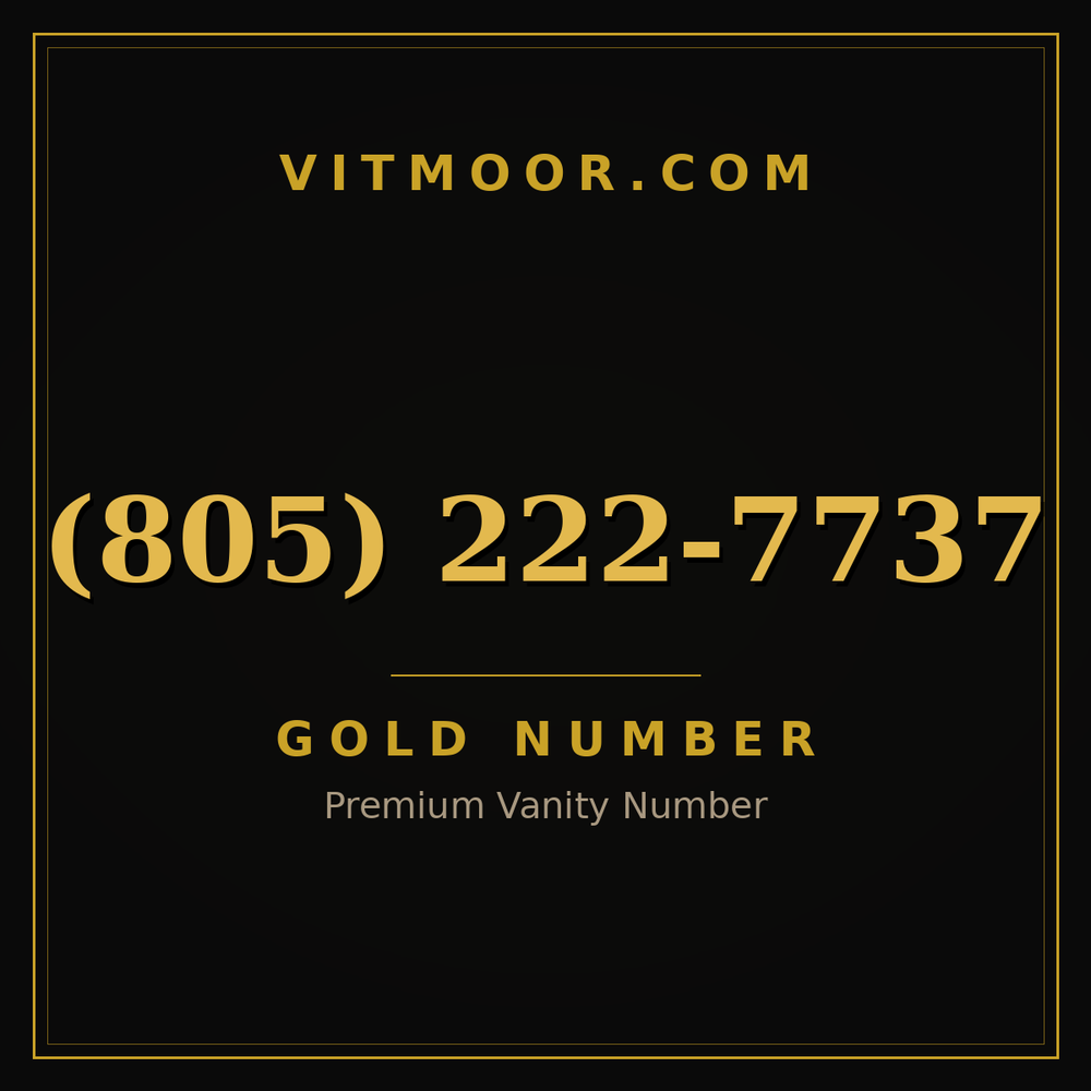 805 222-7737