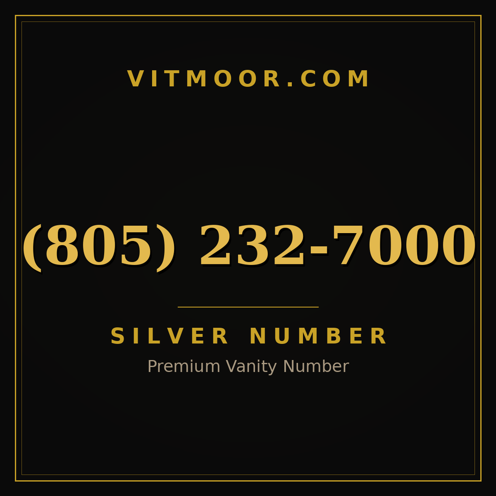 805 232-7000