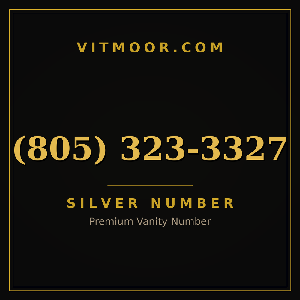 805 323-3327