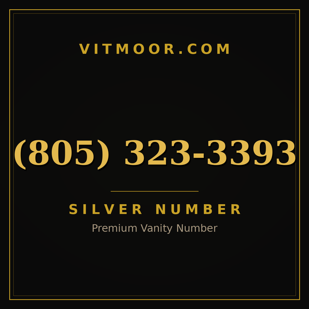 805 323-3393