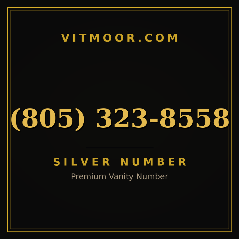 805 323-8558