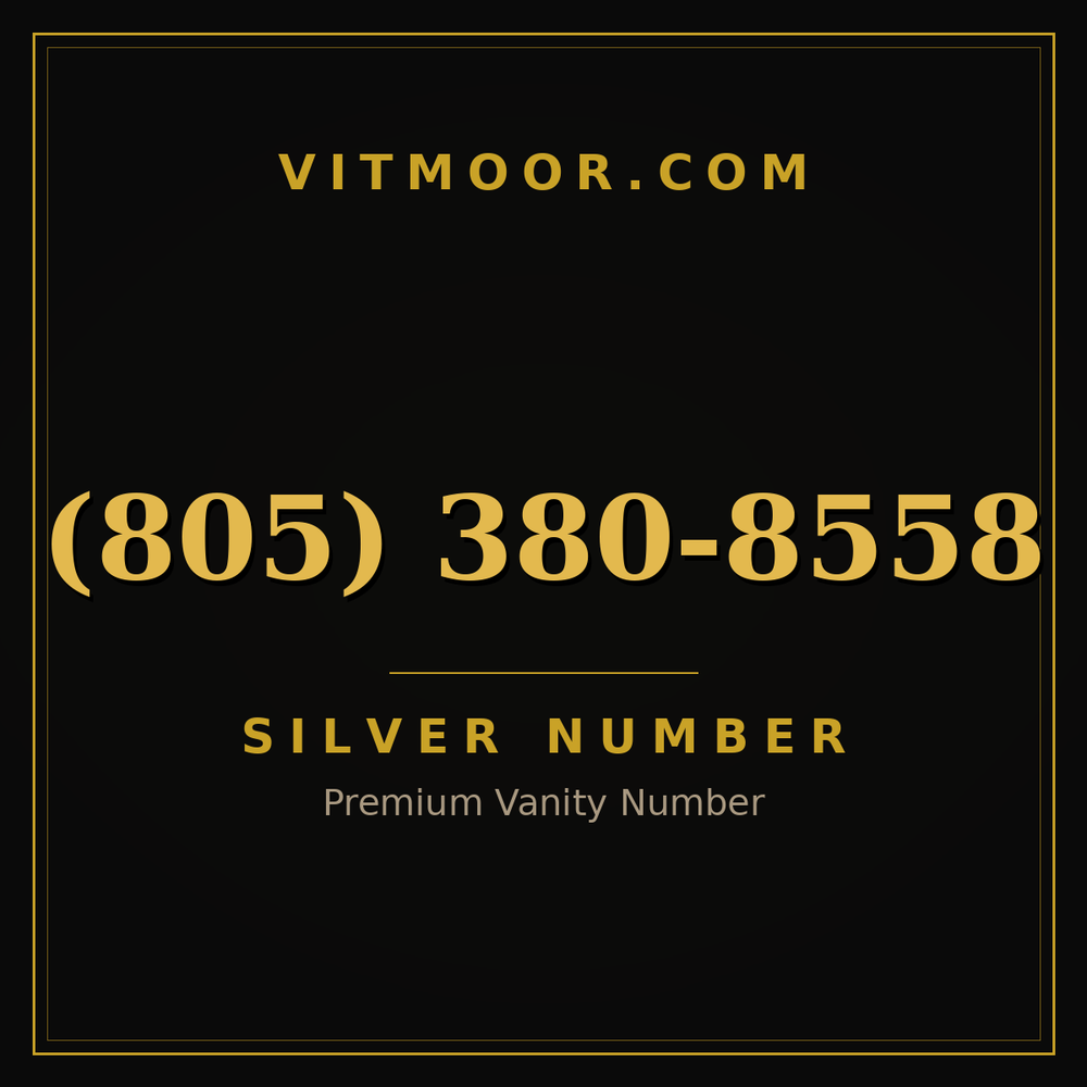 805 380-8558