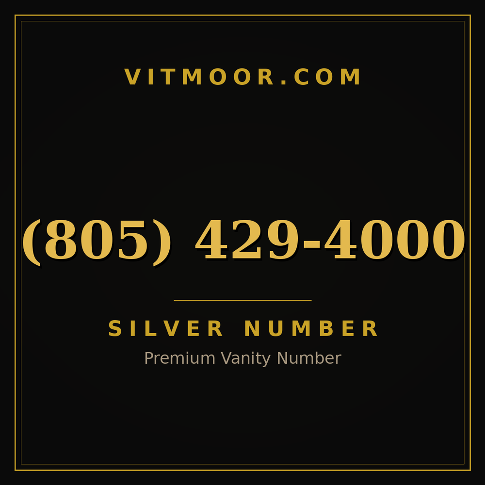 805 429-4000