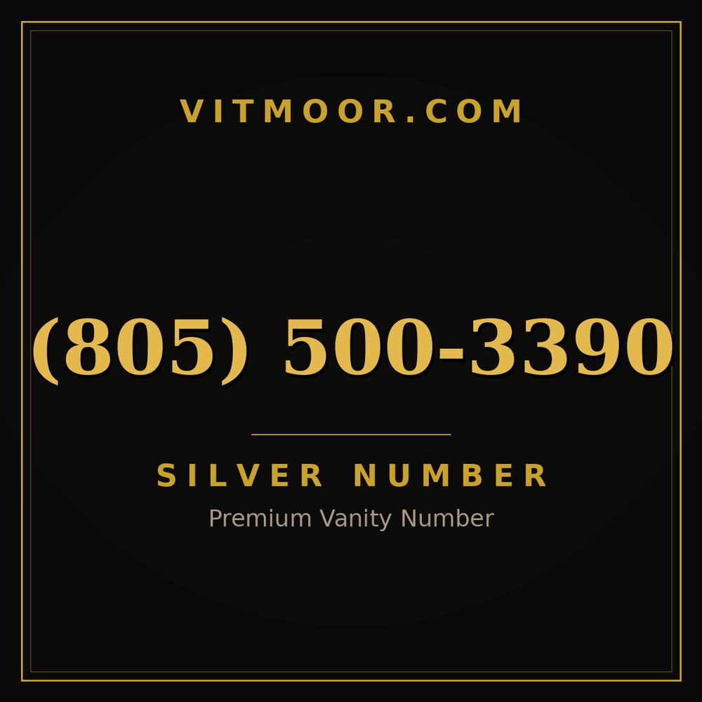 805 500-3390