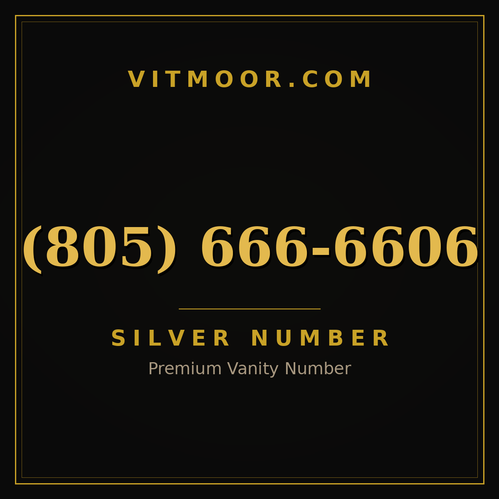 805 666-6606