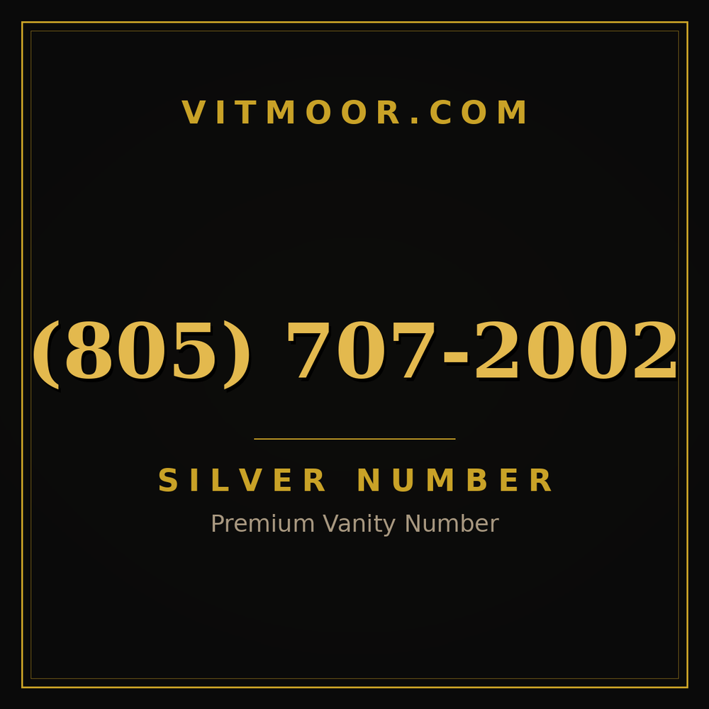 805 707-2002