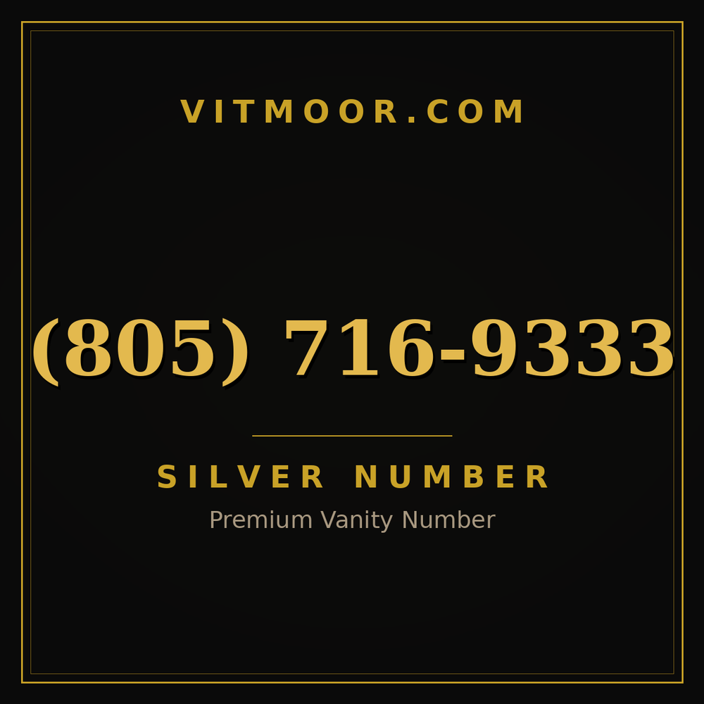 805 716-9333