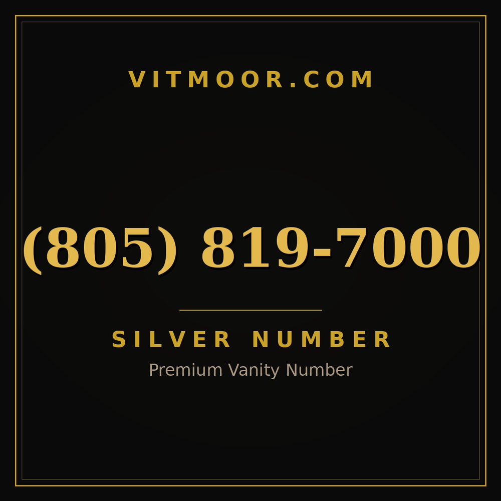805 819-7000