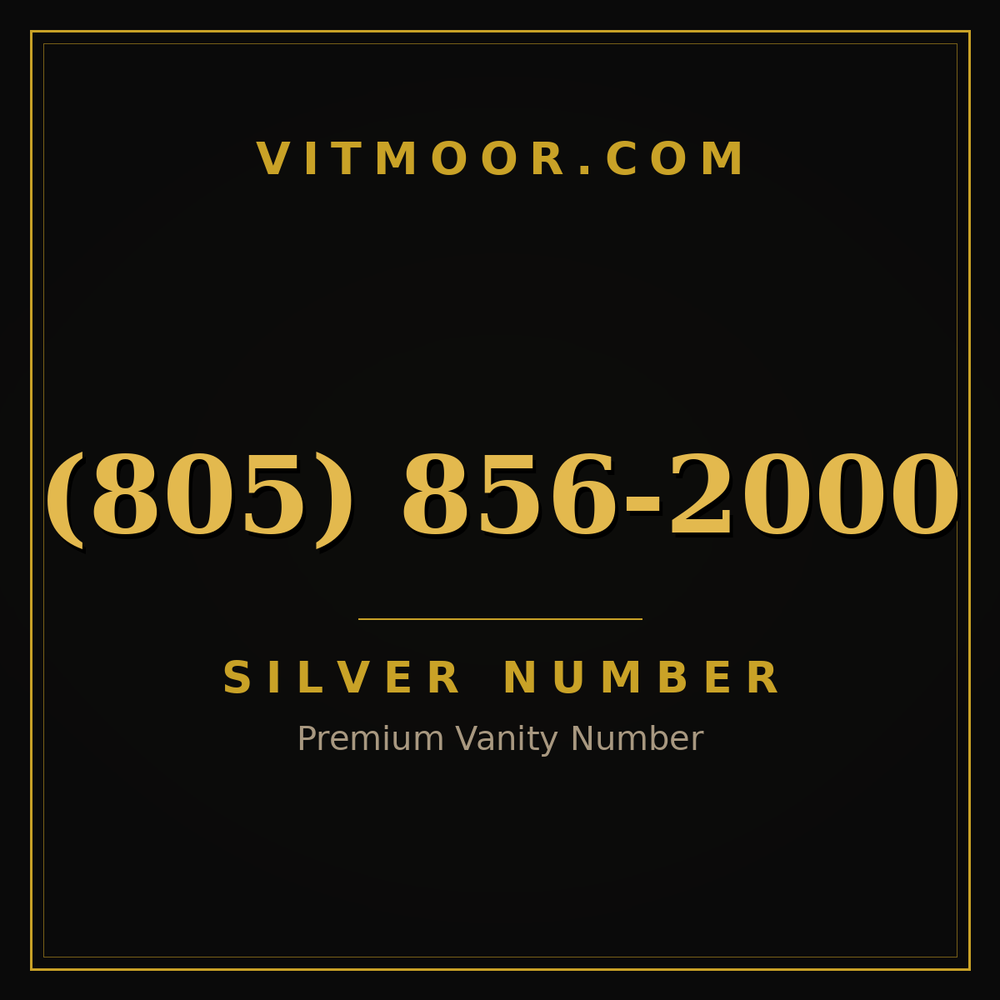 805 856-2000