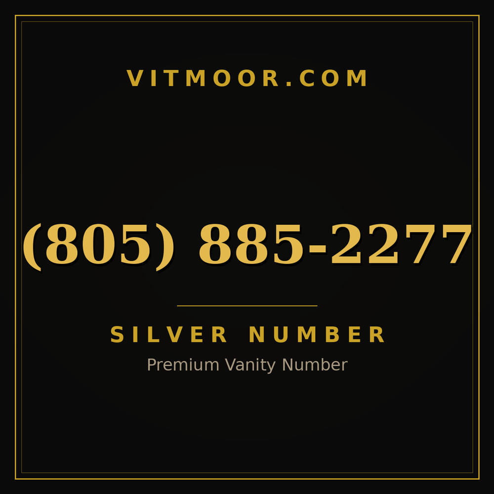 805 885-2277